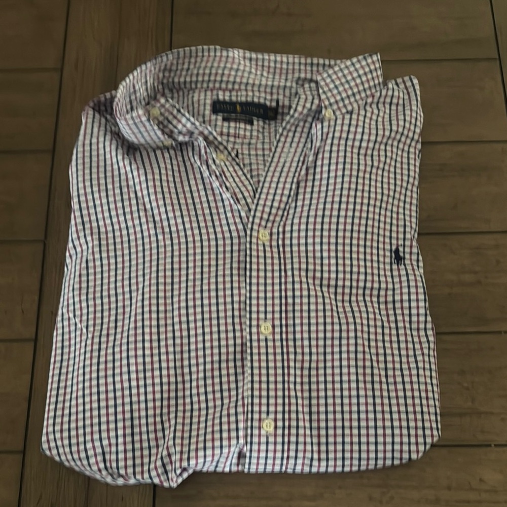 Polo by Ralph Lauren Men's Multicolor Checkered Shirt